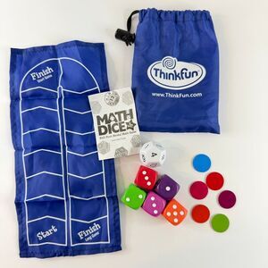 Thinkfun Math Dice Jr.-Kids First Mental Math Game